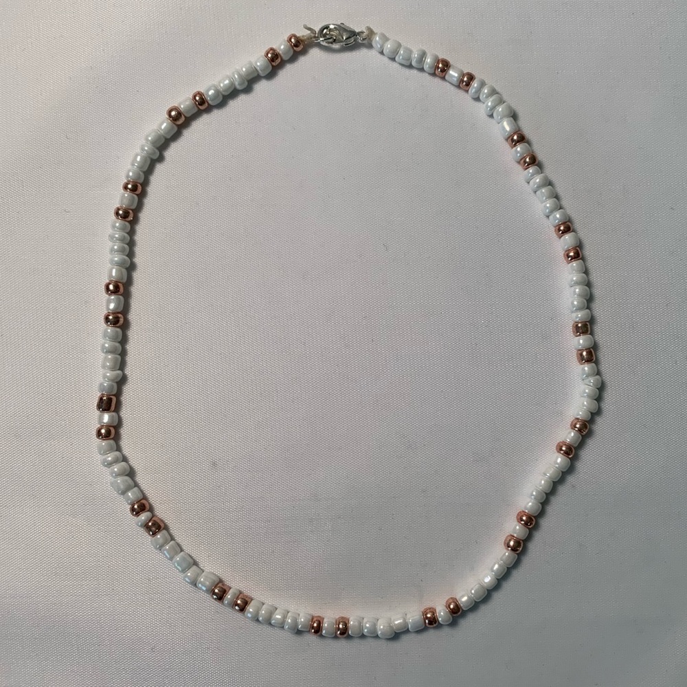 seed bead choker